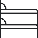 Двуетажни легла