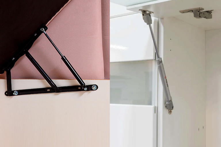 Газов механизъм на повдигане