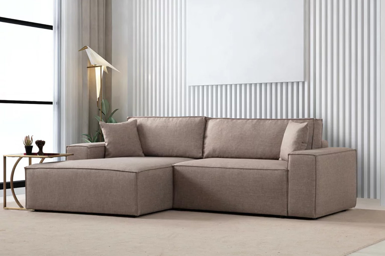 Диван с ляв ъгъл