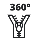 Изцяло свалящ се калъф