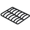 Препоръчва се да се използва ламелна подматрачна рамка за този матрак