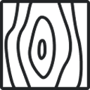 Облицовка от естествено дърво