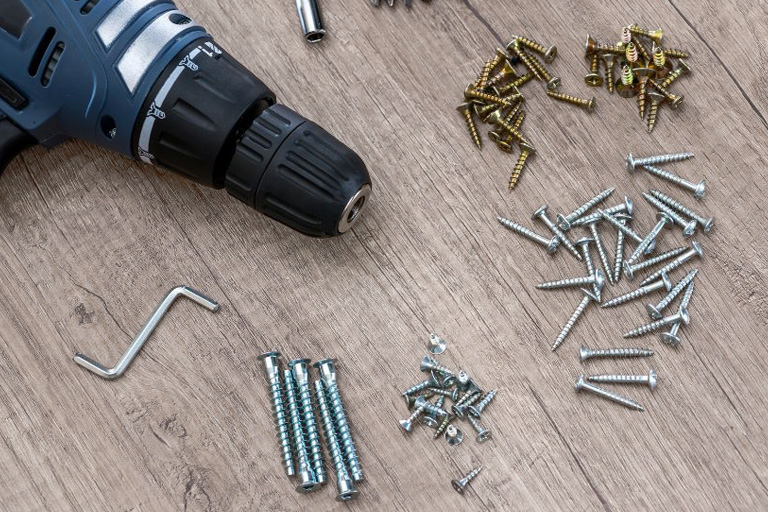 Закрепване на мебели