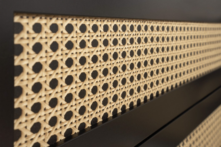 Фолио с ратанова декорация