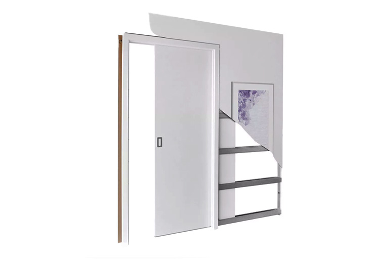 Монтира се на стената