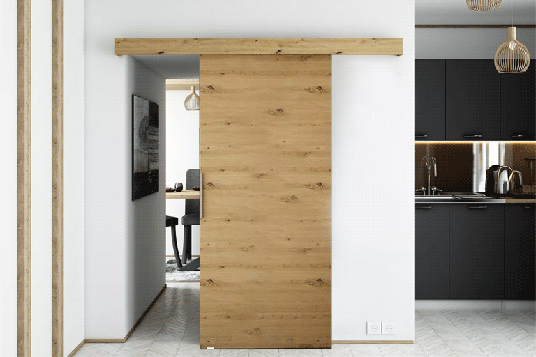 Специфична позиция на вратата