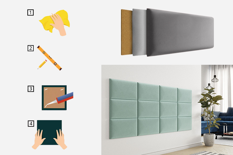 Мек стенен панел